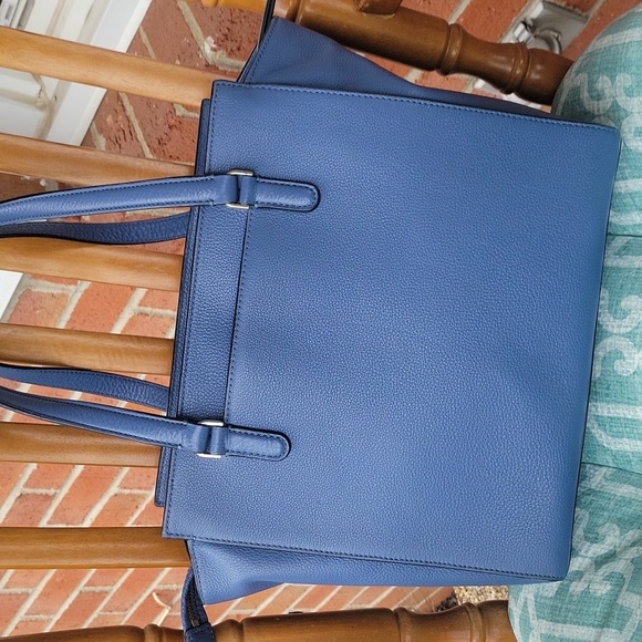 Kate Spade Jackson Medium Tote Consell Blue - Picture 4 of 12